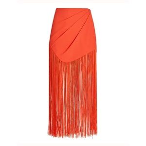 Ronny Kobo Dinamara Fringe Skirt - Medium - new with tags, never worn